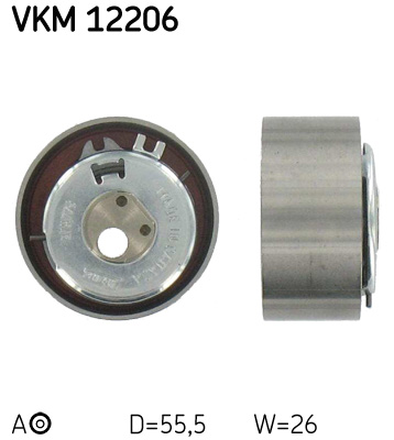 SKF Feszítőgörgő, vezérműszíj VKM12206_SKF